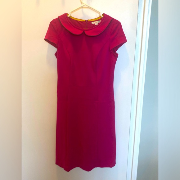Boden Cap-Sleeved Dress - Picture 1 of 5